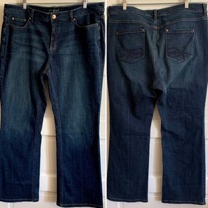 Old Navy “The Flirt” 22 Plus Long jeans, with stretch